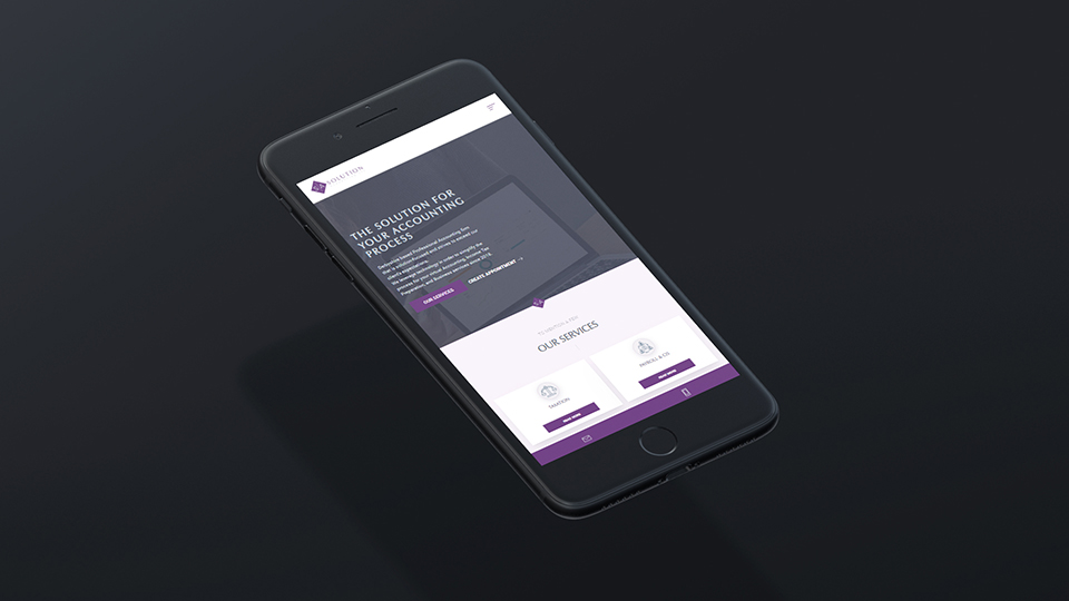 Web Design GeckoGrafix - Mobile Display